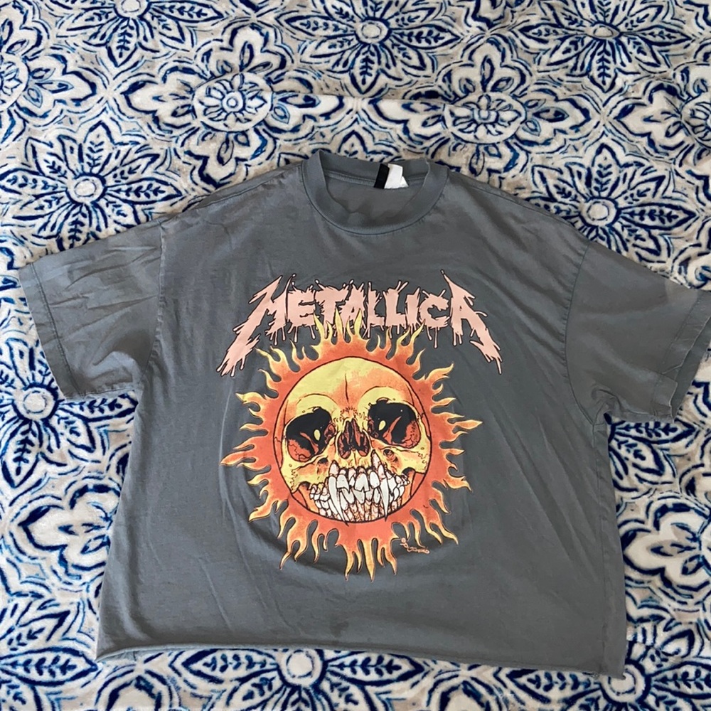 Metallica graphic tee